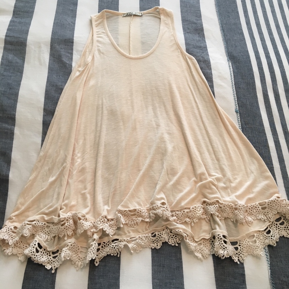 Crochet Tunic Tank